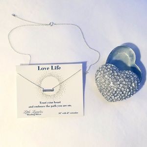 Sterling silver necklace